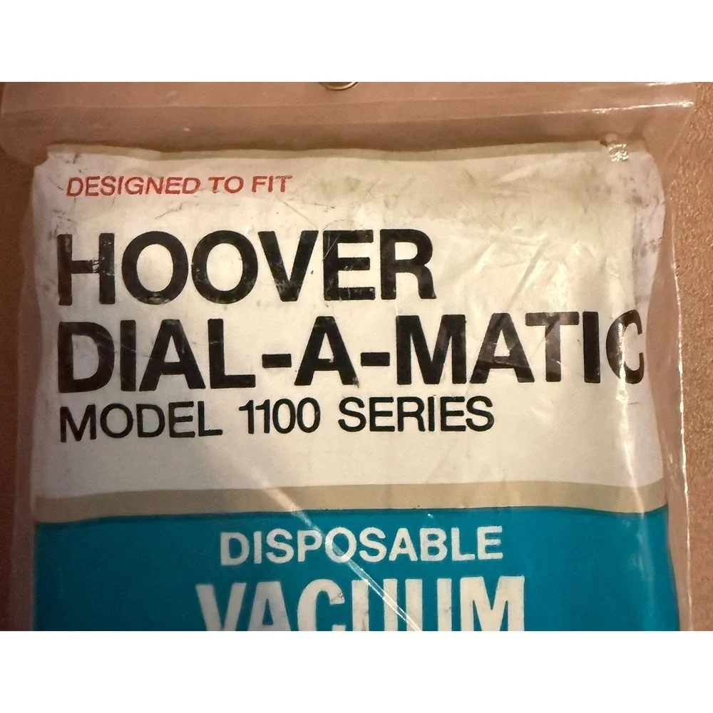 Vacuum Bags ~ Hoover ~ Pack of 3 bags Dial A Matic Dial-A-Matic ~ Kmart